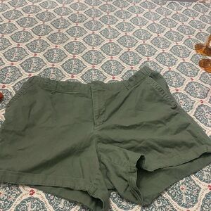 Old Navy Olive Women's Cargo Shorts